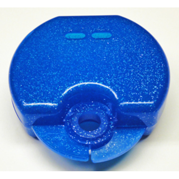 Retainer-Dosen 20mm uni, blau 