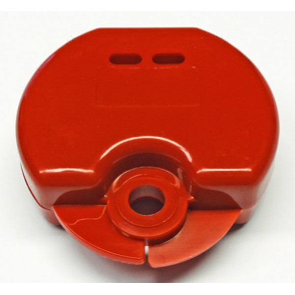 Retainer-Dosen 20mm uni, rot 