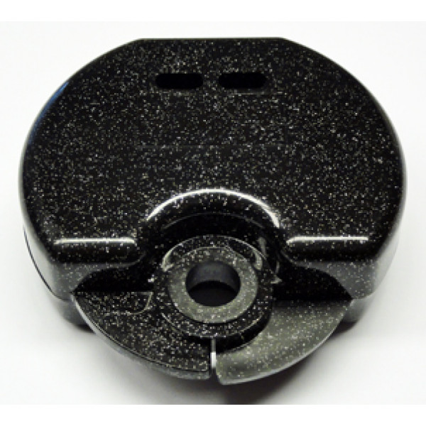 Retainer-Dosen 20mm uni, schwarz 