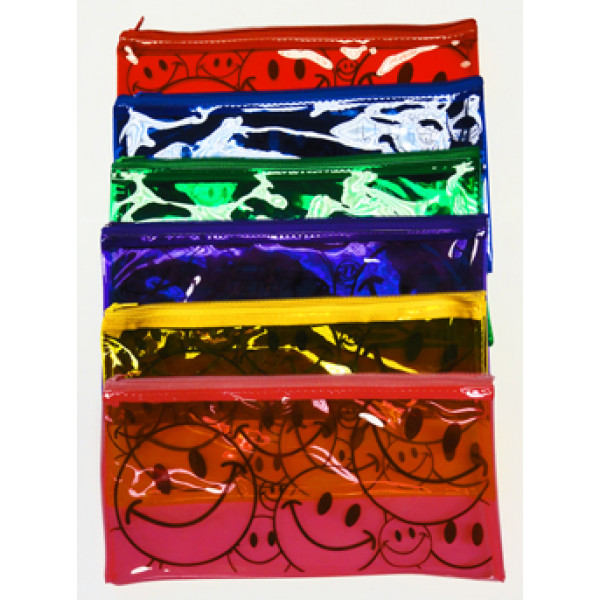 Face-Bow-Tasche farblich sortiert / 12 Stück