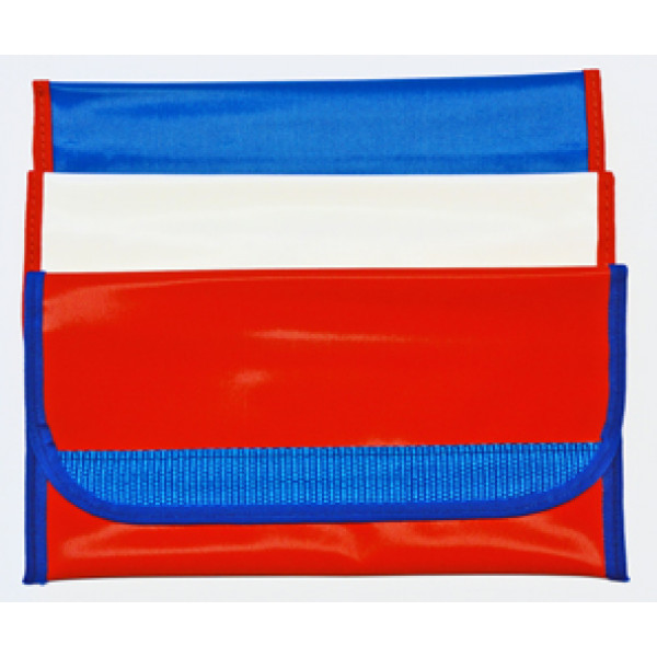 Tasche für extraorales Zubehör weiß / 10 Stück