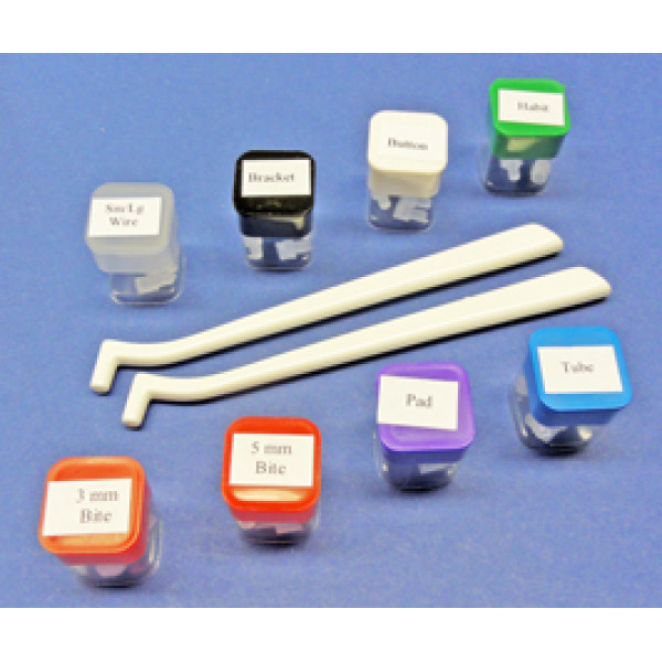 Mini-Mold - Starter Kit 2 Griffe mit 27 Tips