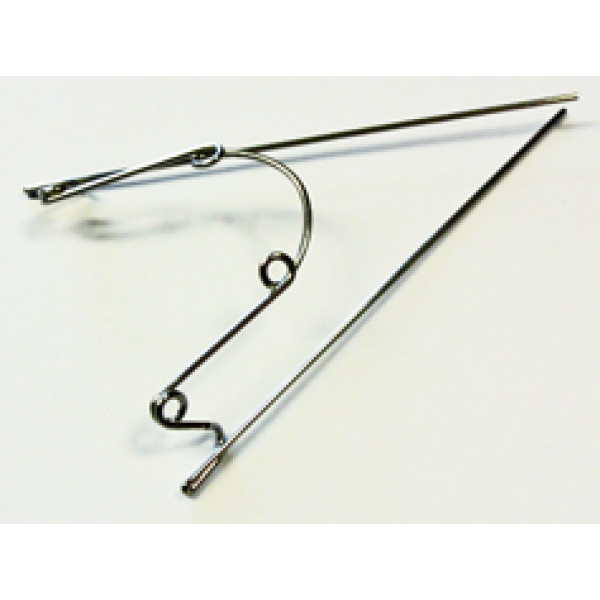 Quad Helix gerader Einschub Gr. 2 (43,65 mm) / 3 Stück