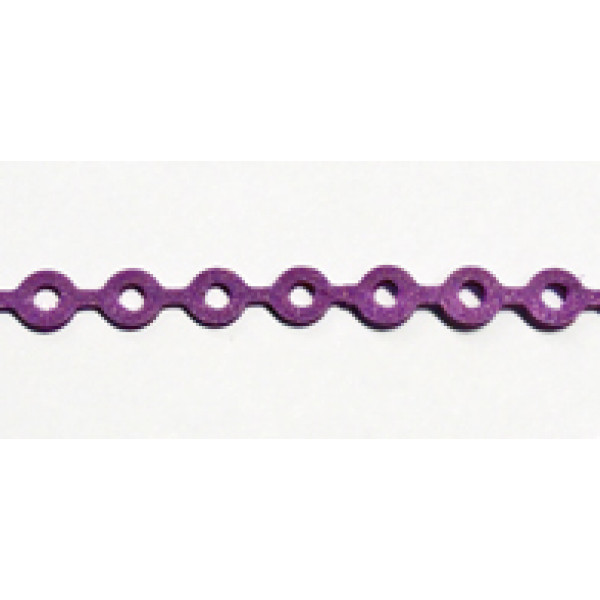 elastische Kette lavendel Gr. 2 4,5 m