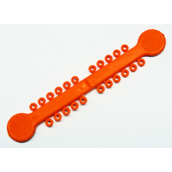 elastische Ligaturen Stick orange 1012 Stück