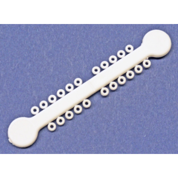 elastische Ligaturen Stick weiß 1012 Stück